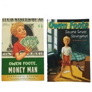 2 Owen Foote Books by Stephanie Greene